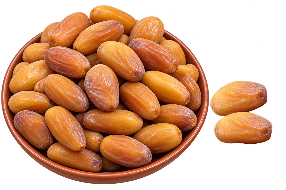 Coupelle de dattes Deglet Nour de Tunisie